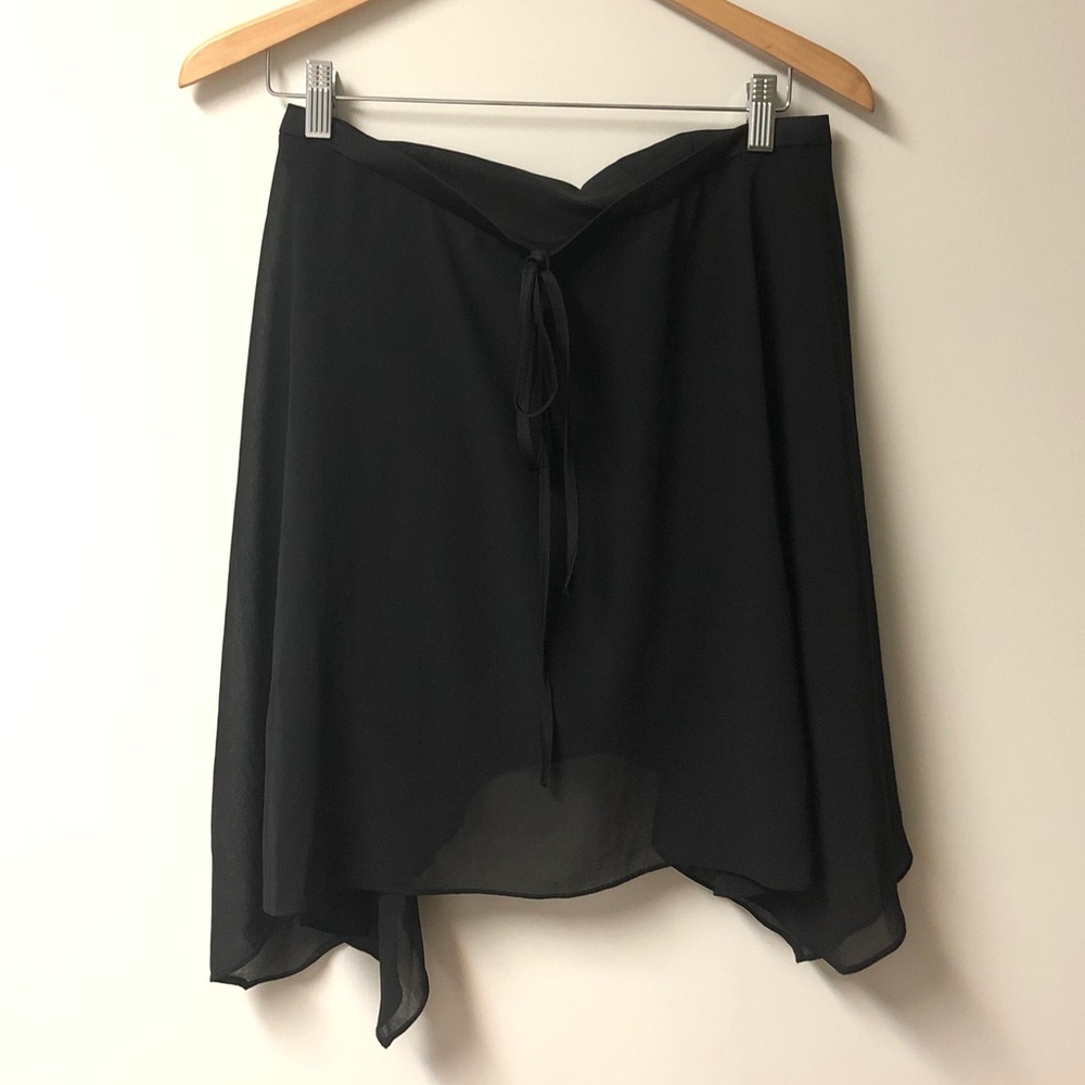 NEW Fate by LFD boho black skirt size S